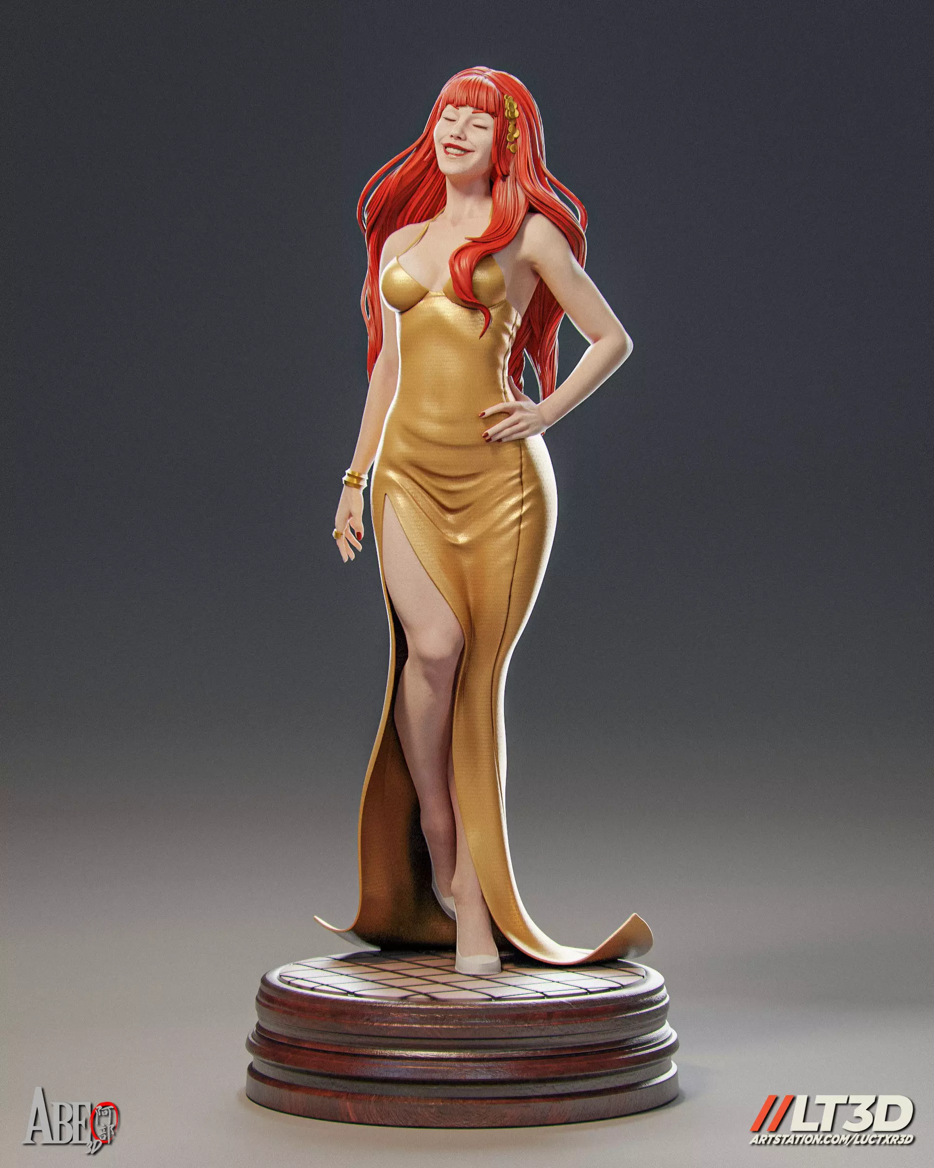 Mary Jane Hellfire Gala 3D print model