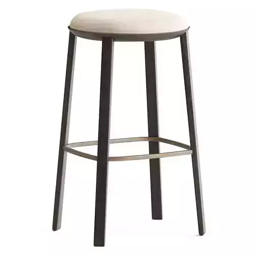 Collette Bar Stool With Cushion