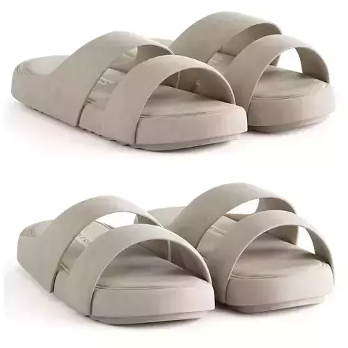 Charles and keith sandals 3D model