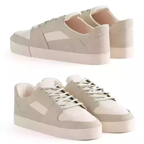 Man sneakers 3D model