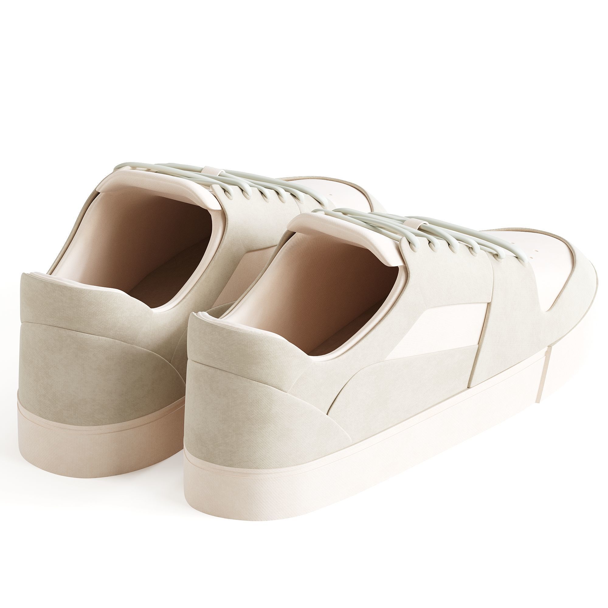 Man sneakers 3D model_3