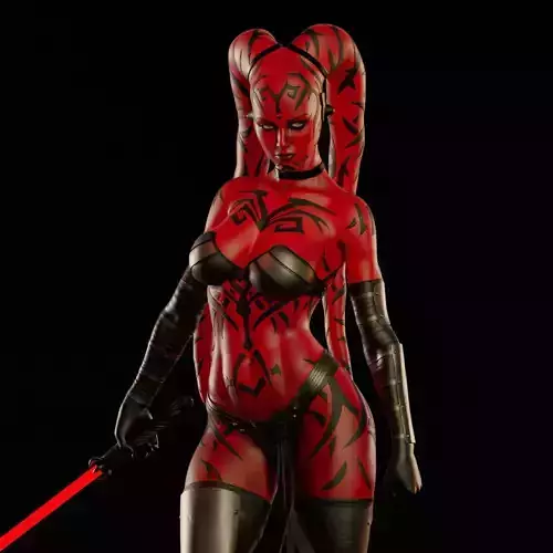 Darth Talon 3D print model