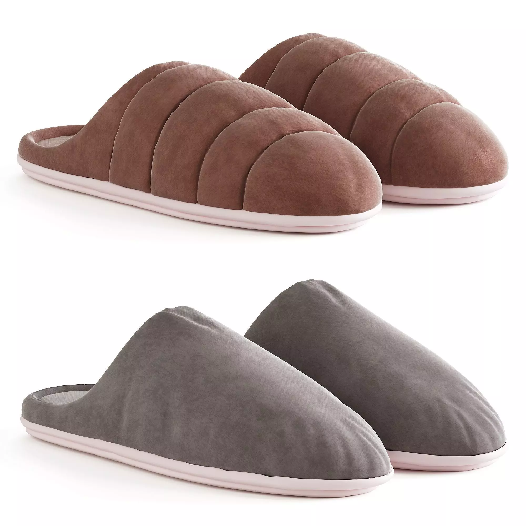 Slippers 3D model