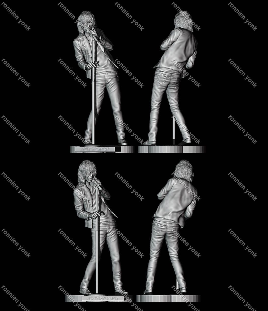 Joey Ramone 3d printing 3D print model_16