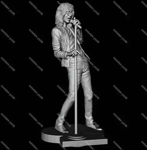 Joey Ramone 3d printing