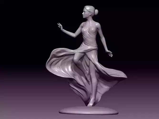 Dance - Grace 3d printing 3D print model