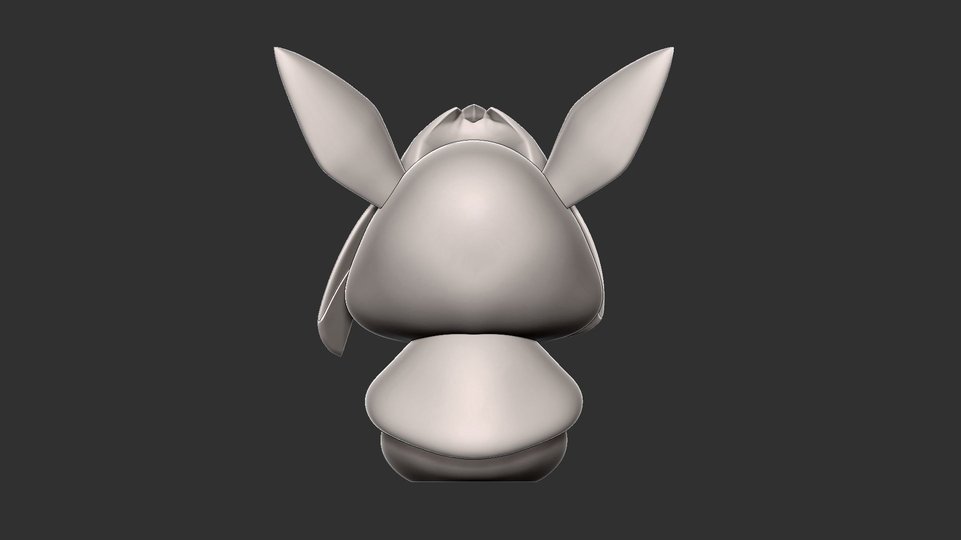 eevee glaceon style 3D print model_6