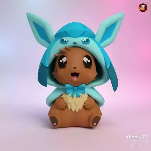 eevee glaceon style