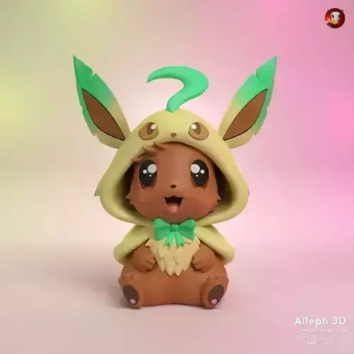 eevee  leafeon style