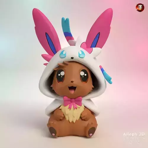 eevee  sylveon style