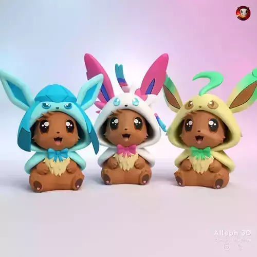 EEVEE STYLE PACK 2