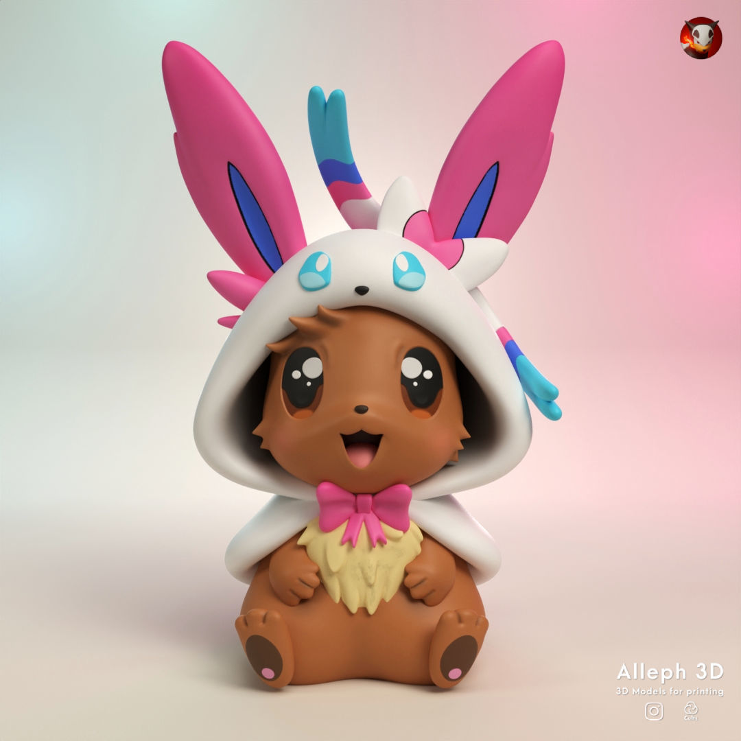 eevee style pack 3 3D print model_8