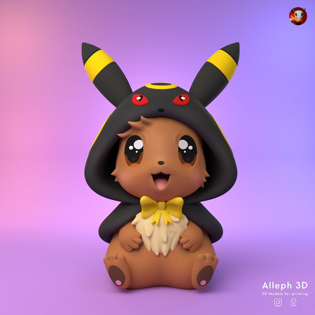eevee style pack 3 3D print model_5