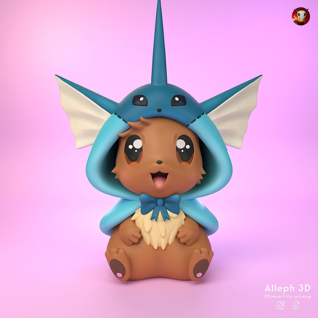 eevee style pack 3 3D print model_3