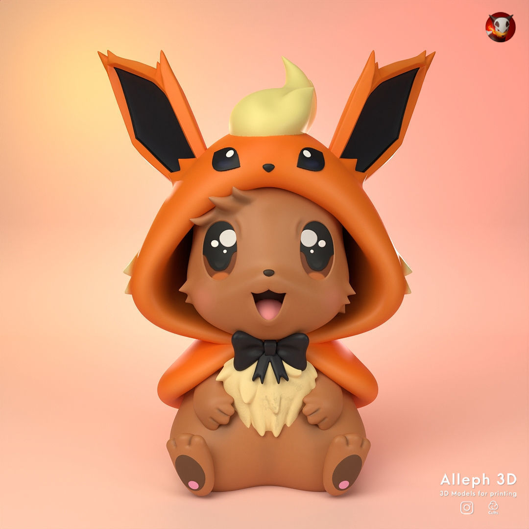 eevee style pack 3 3D print model_1