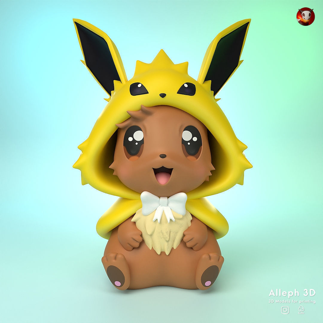 eevee style pack 3 3D print model_2