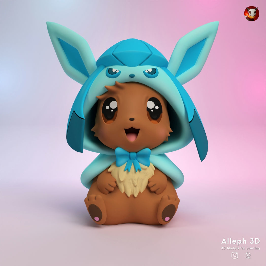 eevee style pack 3 3D print model_6