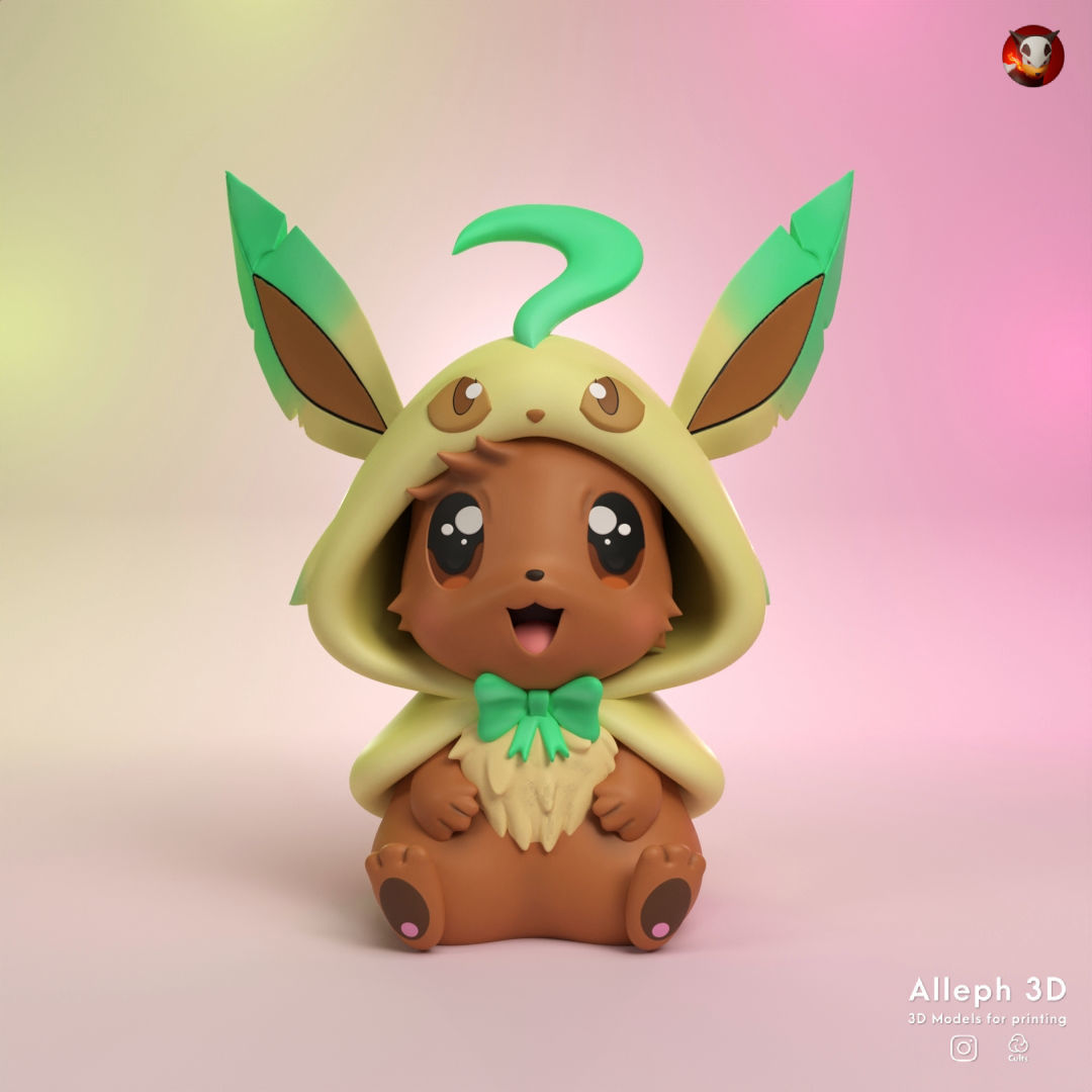 eevee style pack 3 3D print model_7