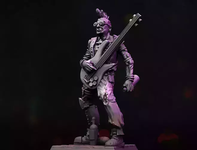 Rockstar 3D print model