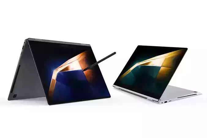 SAMSUNG Galaxy Book4 Pro 360 2024 3D model