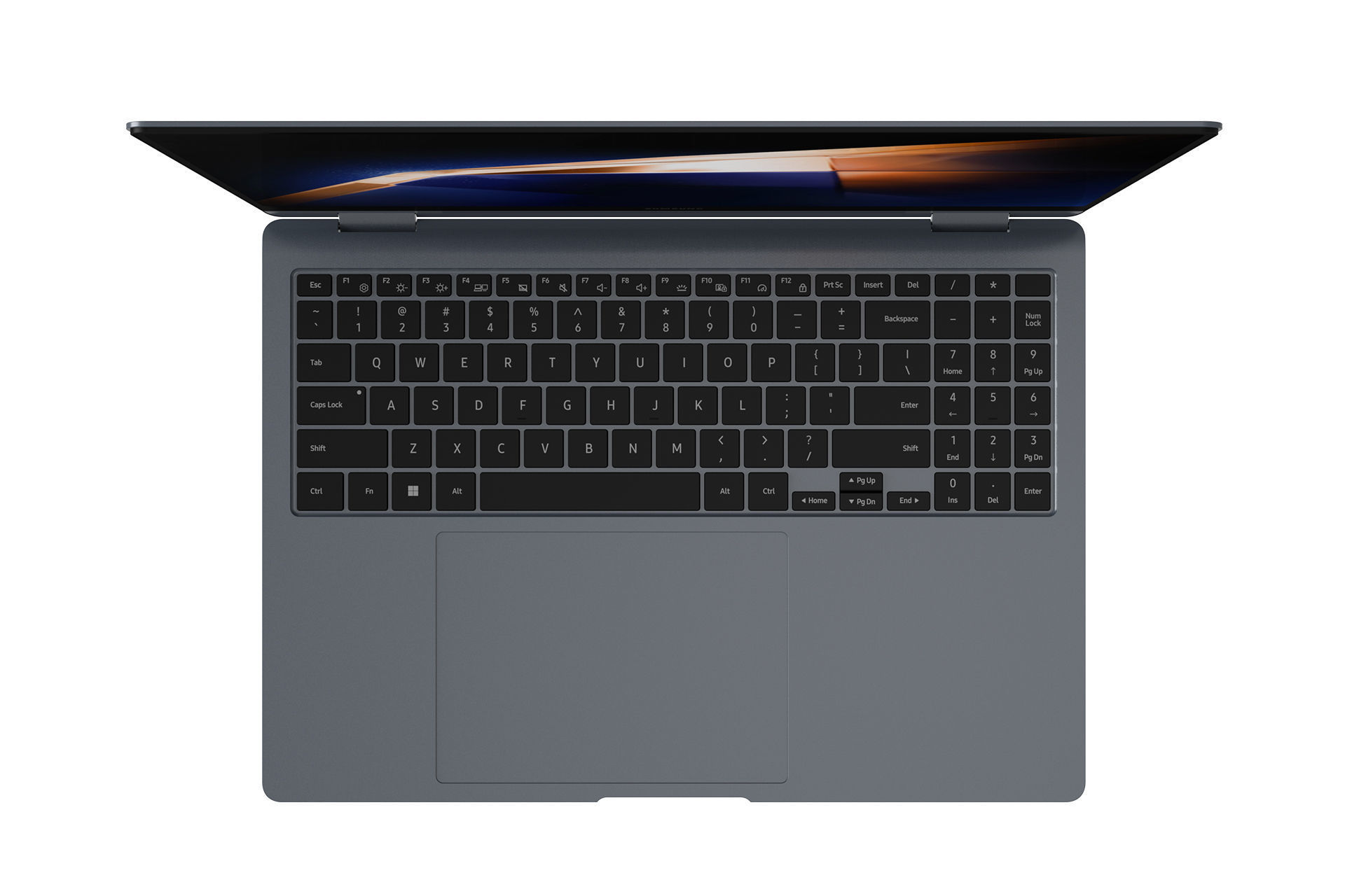 SAMSUNG Galaxy Book4 Pro 360 2024 3D model_6