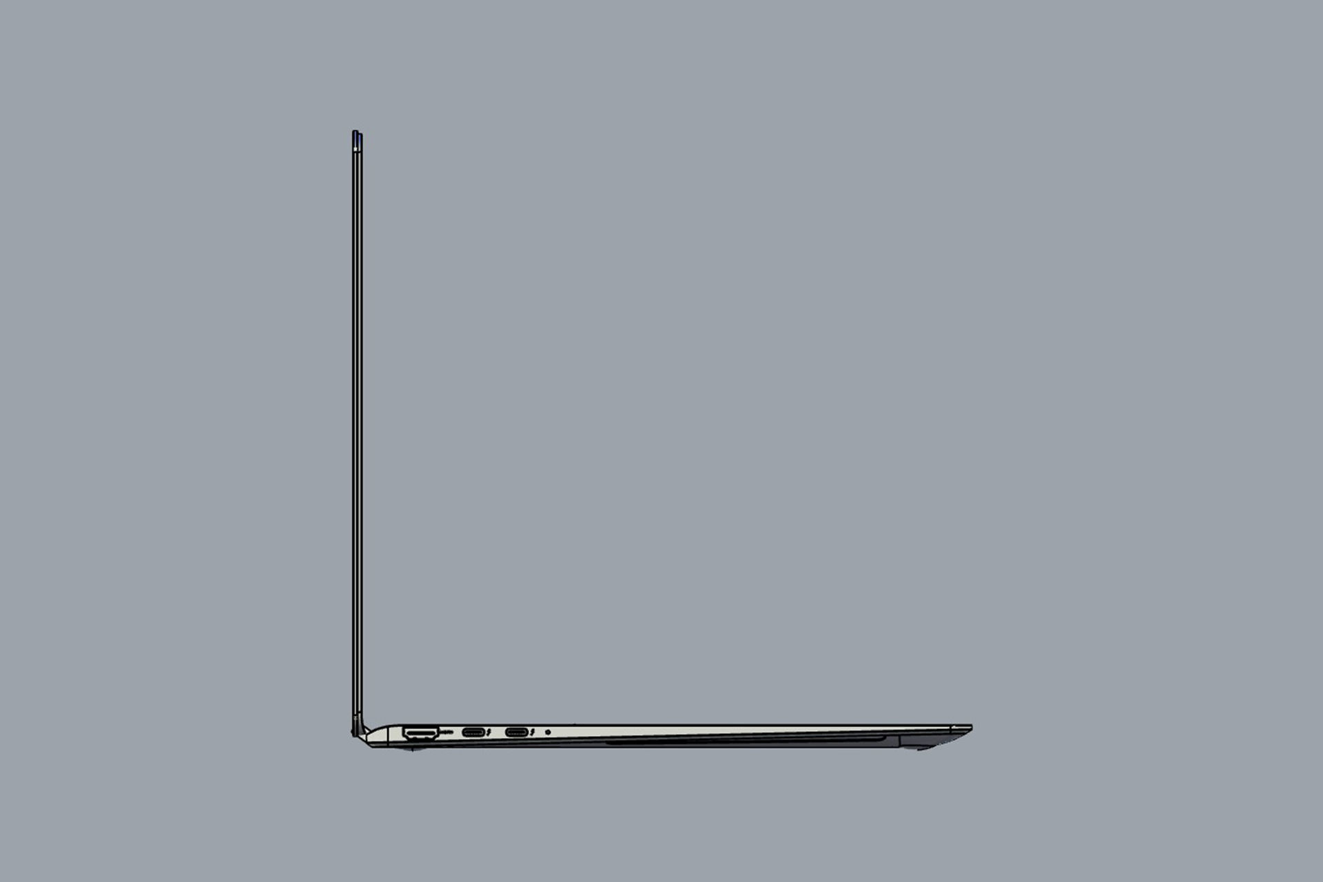 SAMSUNG Galaxy Book4 Pro 360 2024 3D model_17