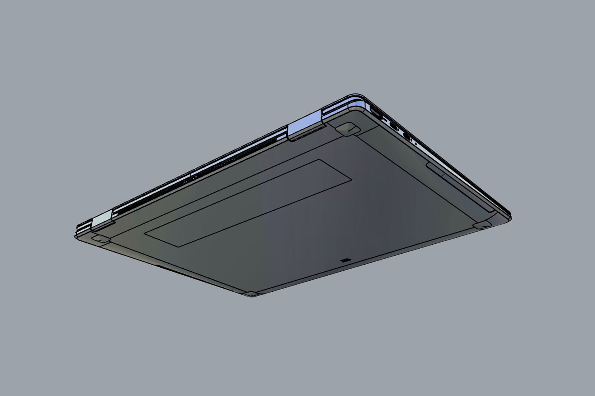 SAMSUNG Galaxy Book4 Pro 360 2024 3D model_16