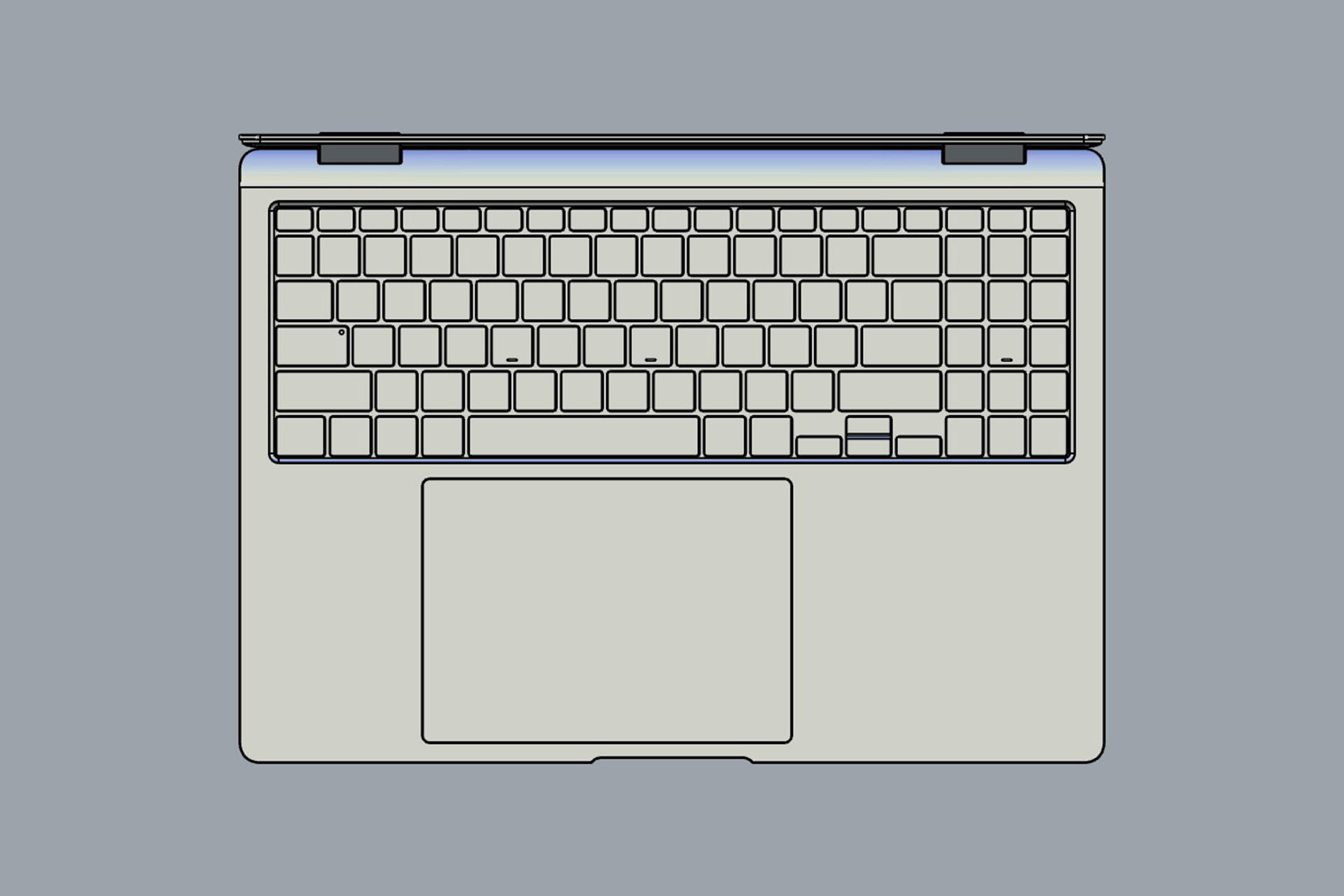 SAMSUNG Galaxy Book4 Pro 360 2024 3D model_19