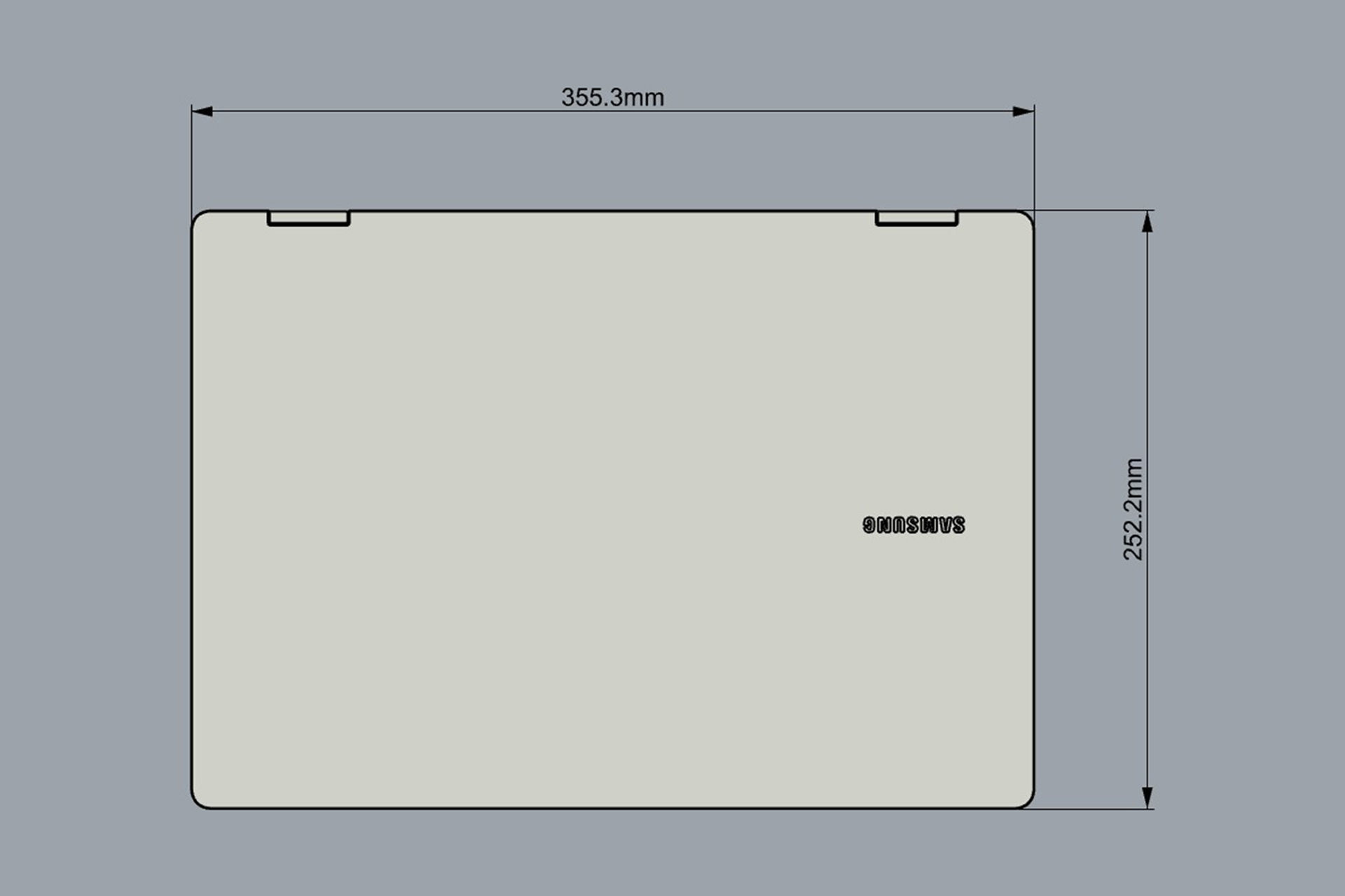 SAMSUNG Galaxy Book4 Pro 360 2024 3D model_13
