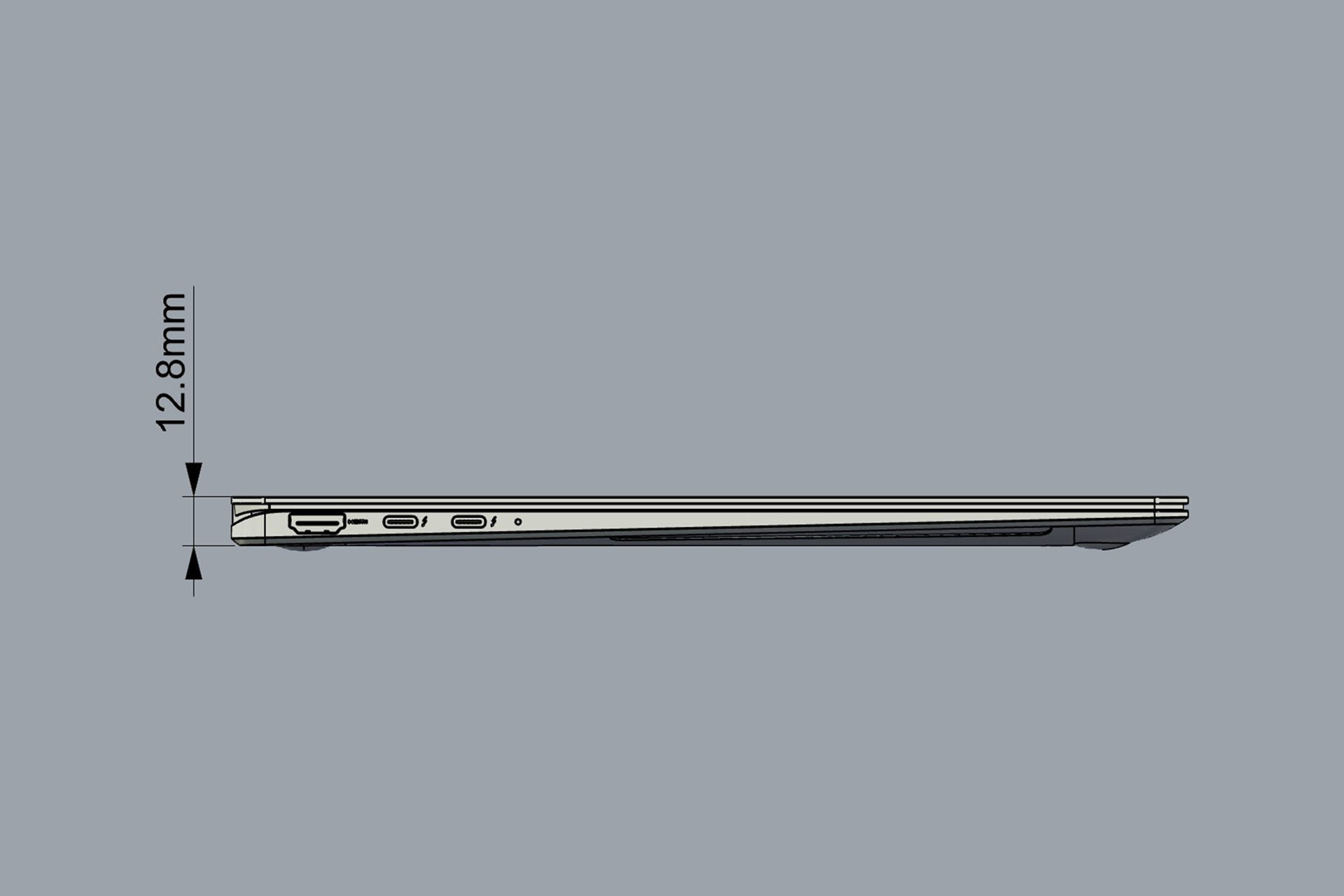 SAMSUNG Galaxy Book4 Pro 360 2024 3D model_14