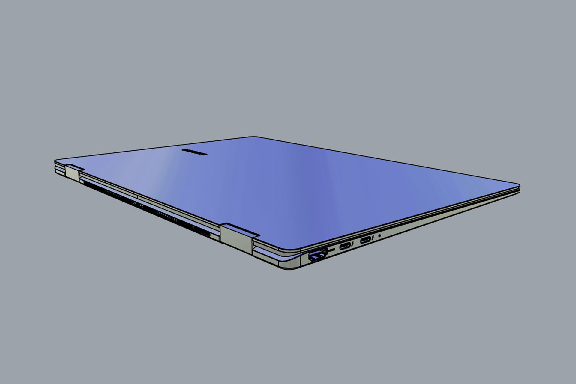 SAMSUNG Galaxy Book4 Pro 360 2024 3D model_15