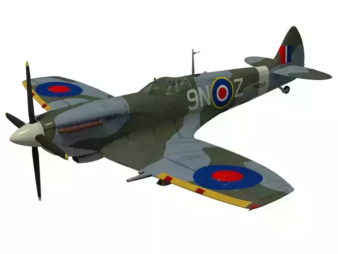 Supermarine Spitfire Mk-XVIe