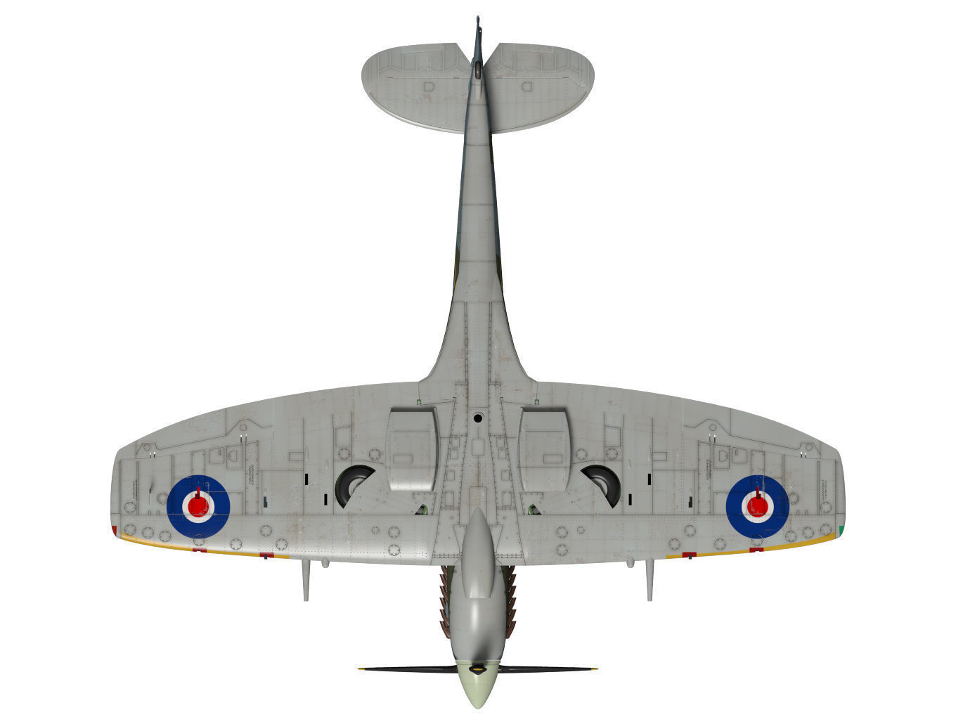 Supermarine Spitfire Mk-XVIe 3D model_14