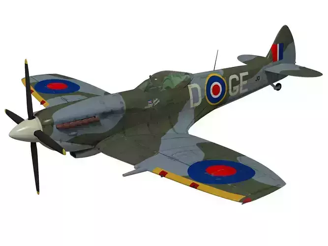 Supermarine Spitfire Mk-XVIe