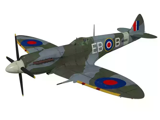 Supermarine Spitfire Mk-XII