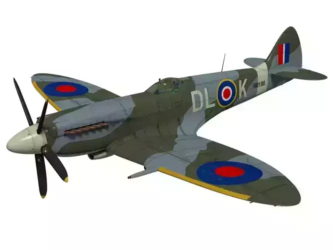Supermarine Spitfire Mk-XIV
