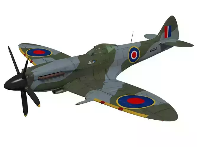 Supermarine Spitfire Mk-XIV