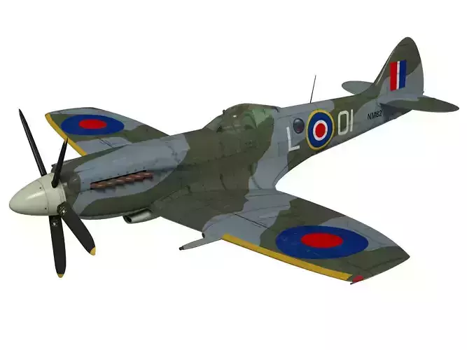Supermarine Spitfire Mk-XIVe