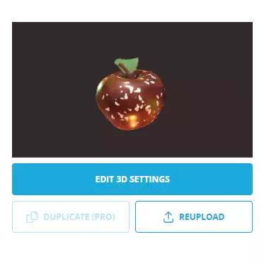 Apple Free 3D model