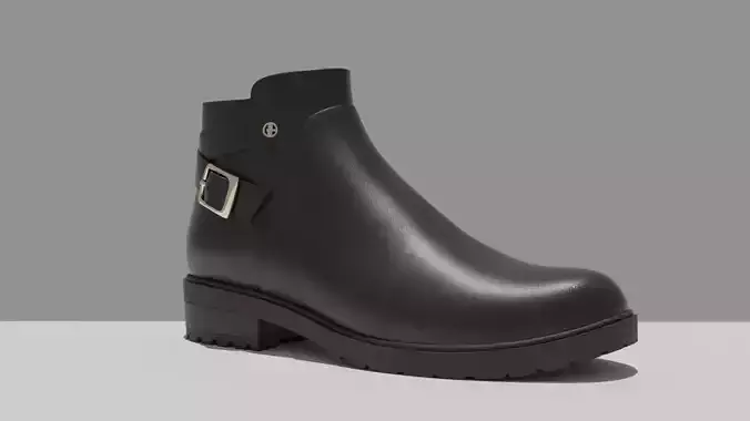 Brennin Buckled Booties Created for Macys