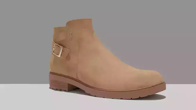 Brennin Buckled Booties Created for Macys Ver 2