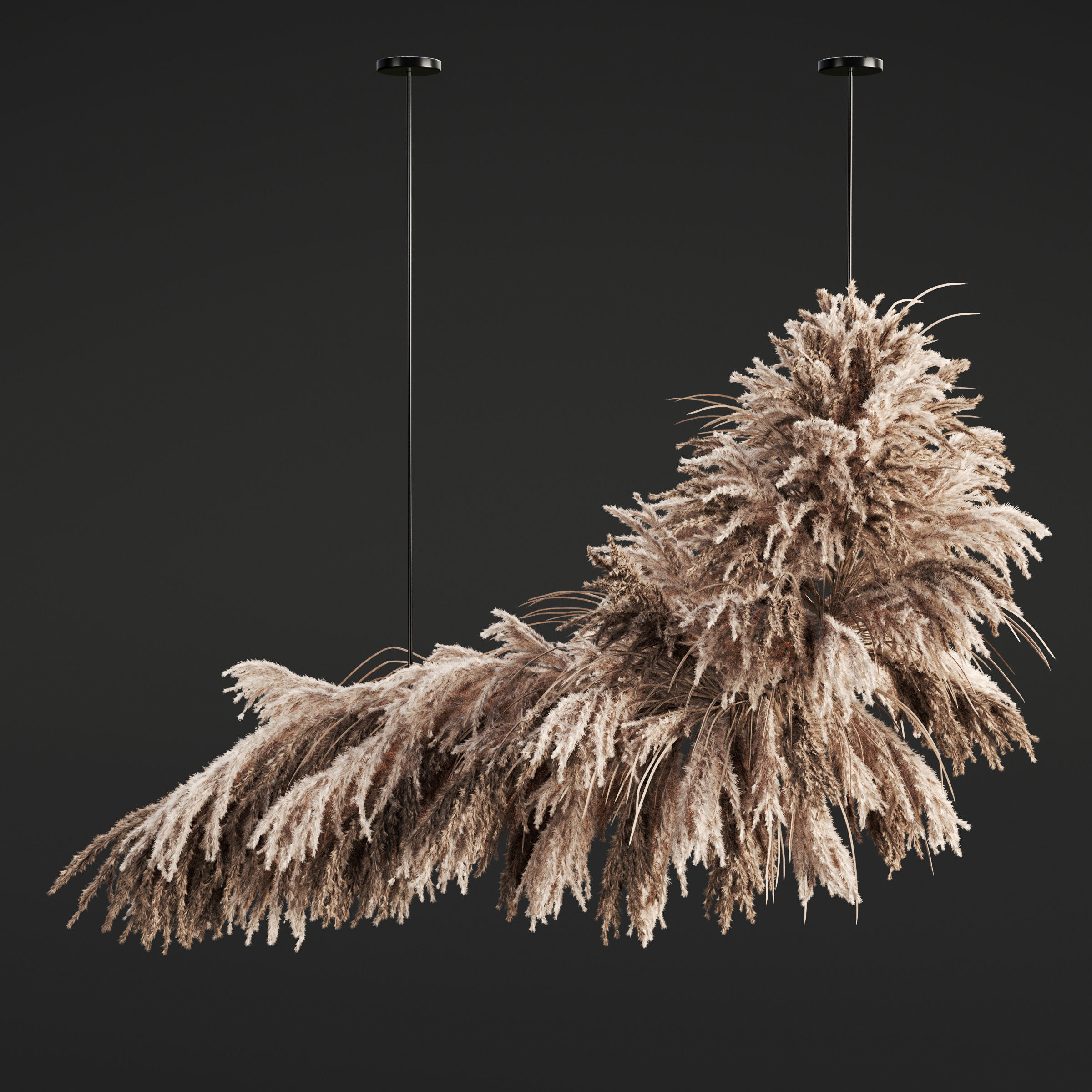 Archmodels vol 294 - collection of dry plant bouquets 3D model_27