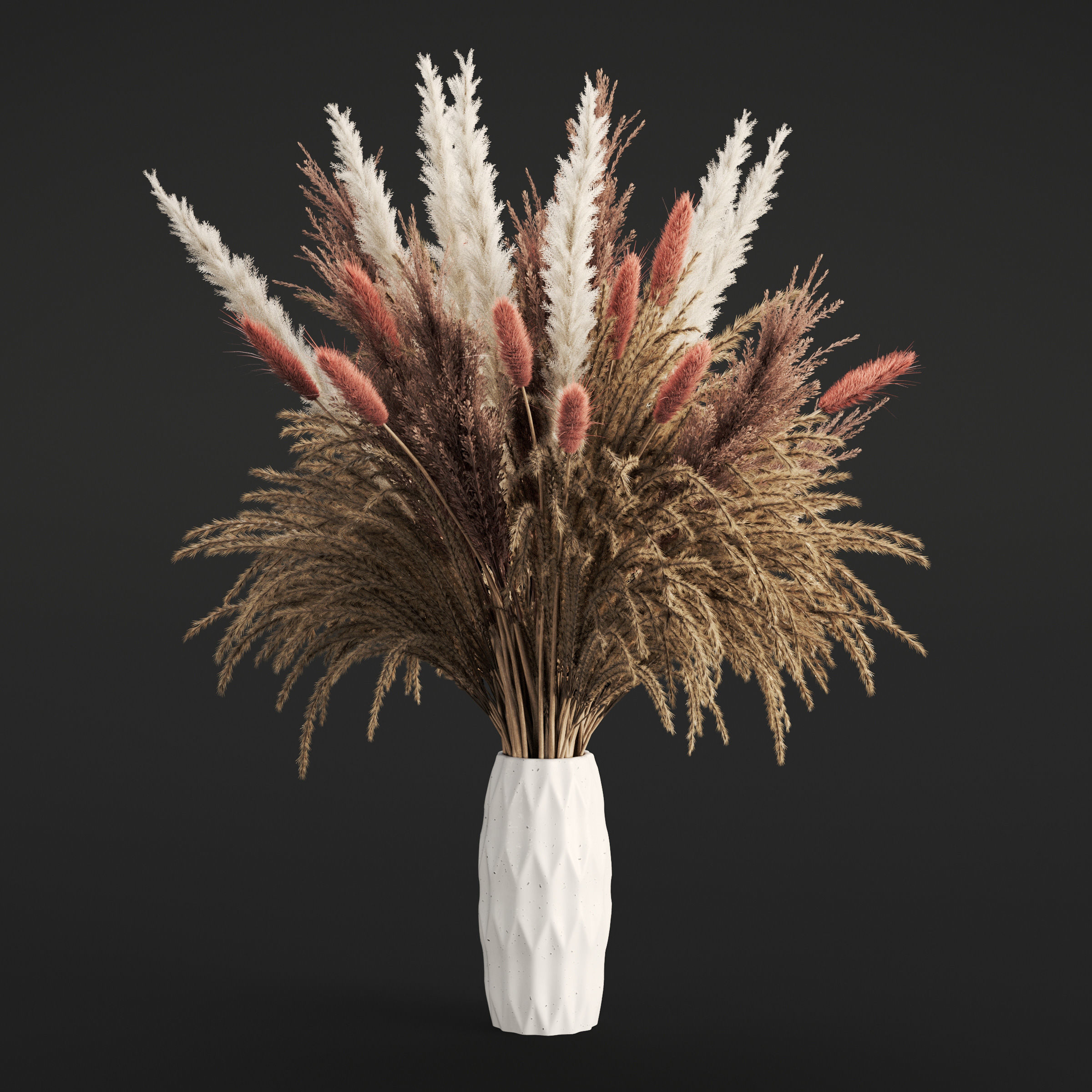 Archmodels vol 294 - collection of dry plant bouquets 3D model_17