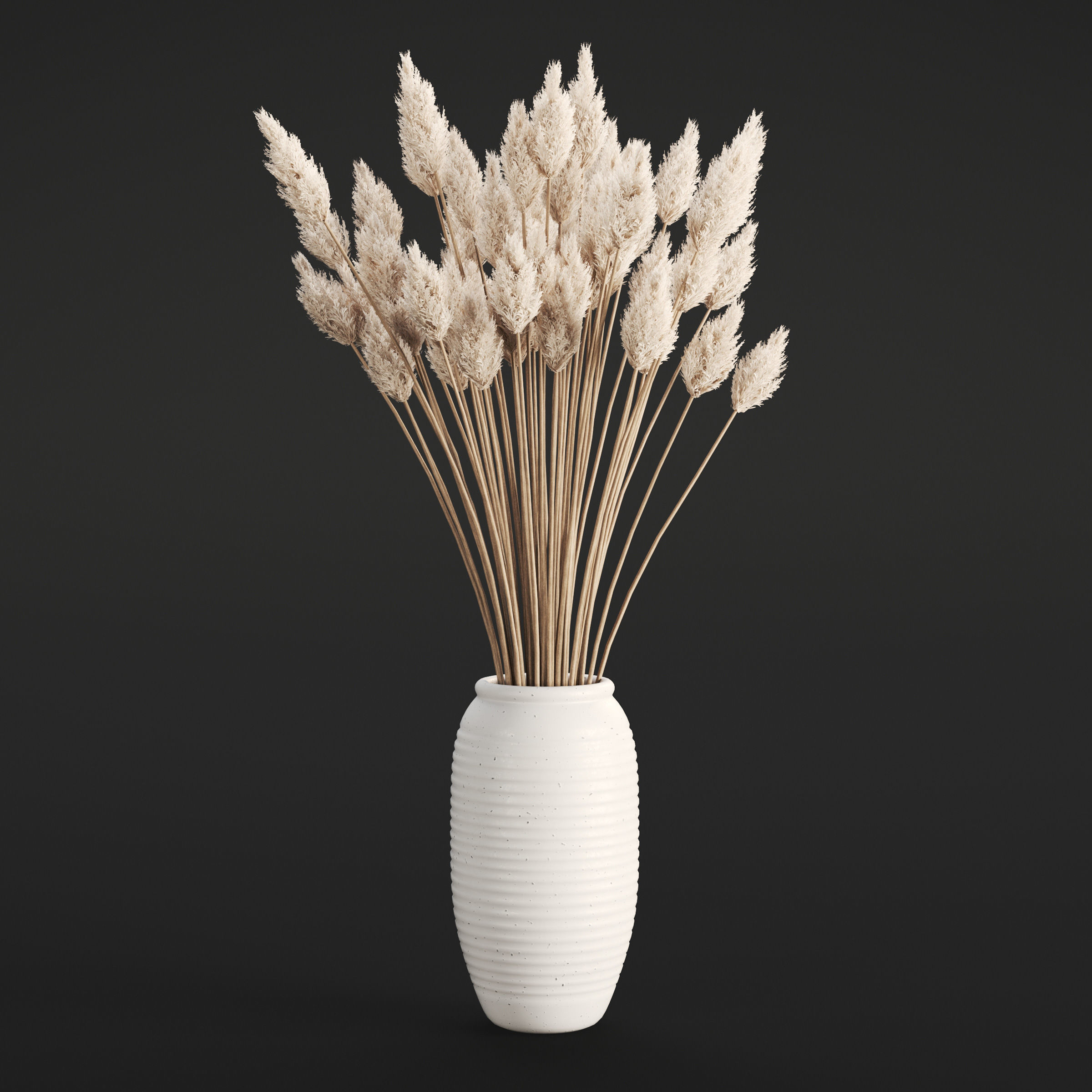 Archmodels vol 294 - collection of dry plant bouquets 3D model_3