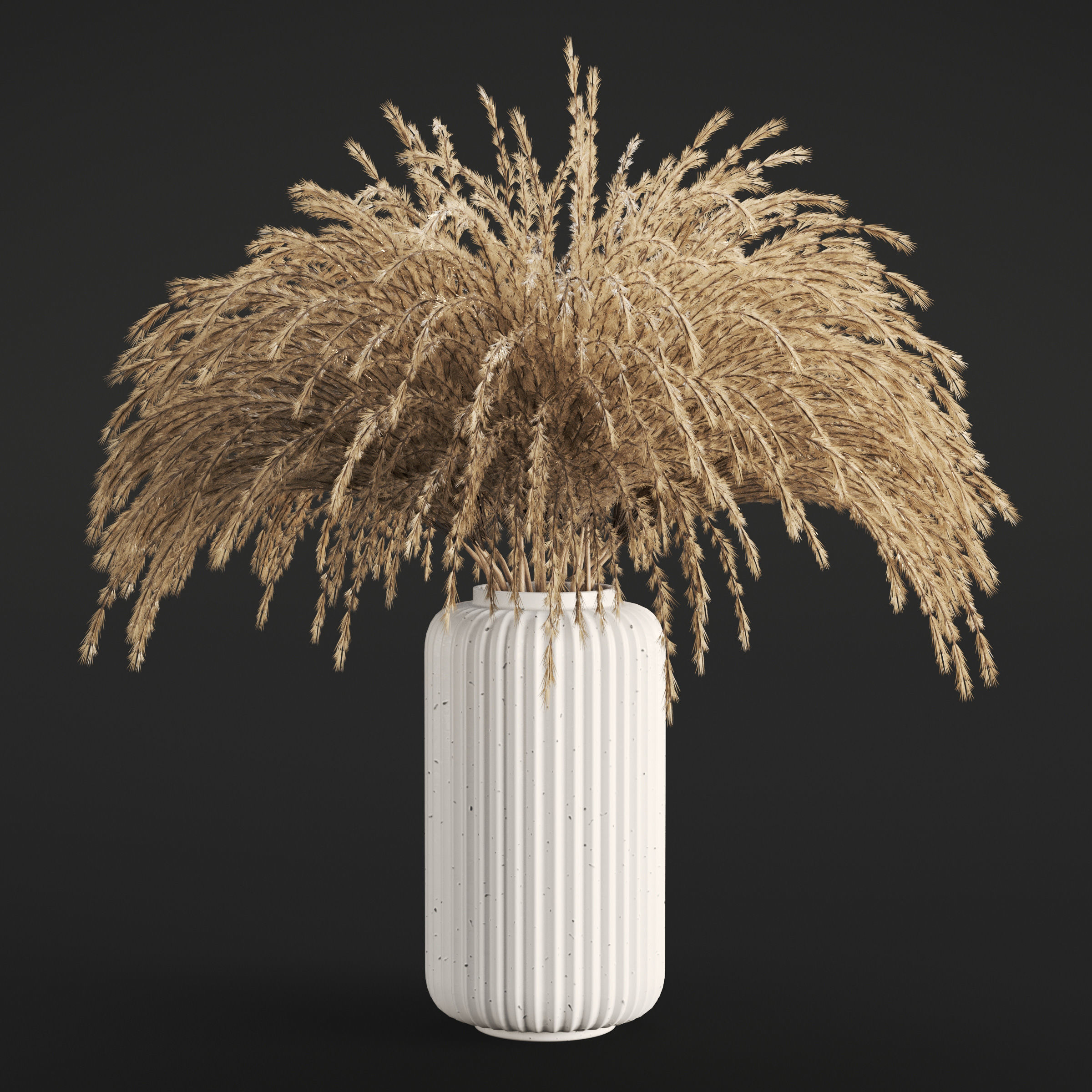 Archmodels vol 294 - collection of dry plant bouquets 3D model_14