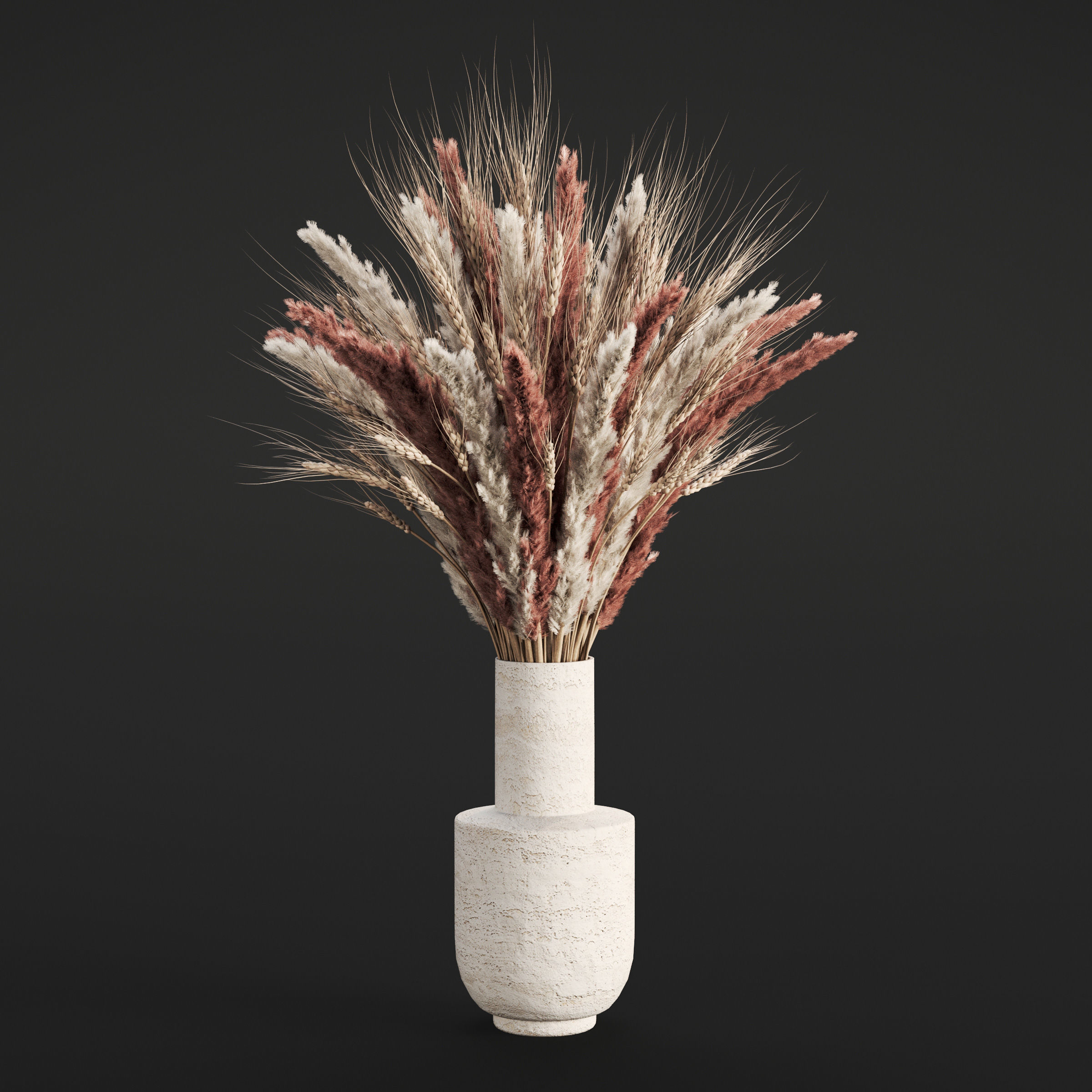 Archmodels vol 294 - collection of dry plant bouquets 3D model_30