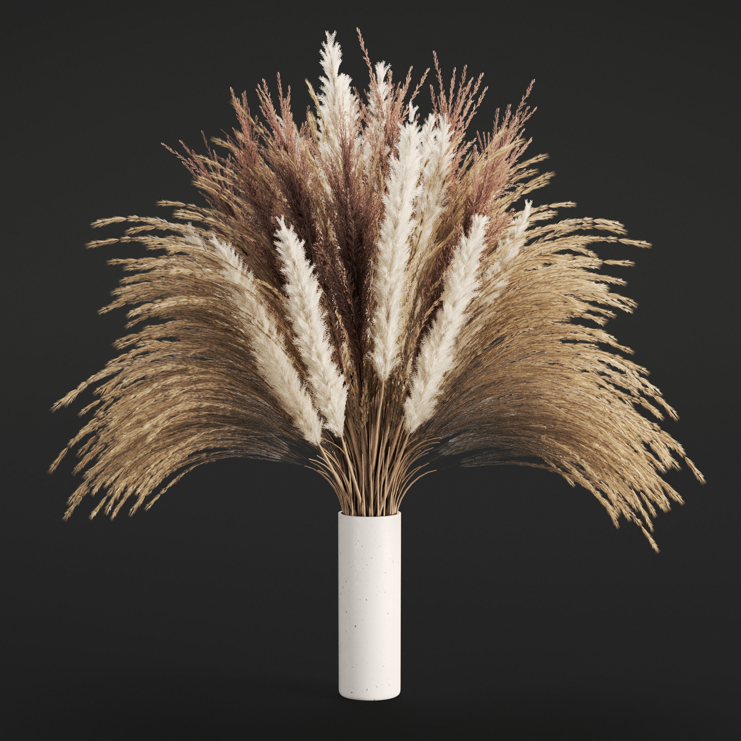 Archmodels vol 294 - collection of dry plant bouquets 3D model_19