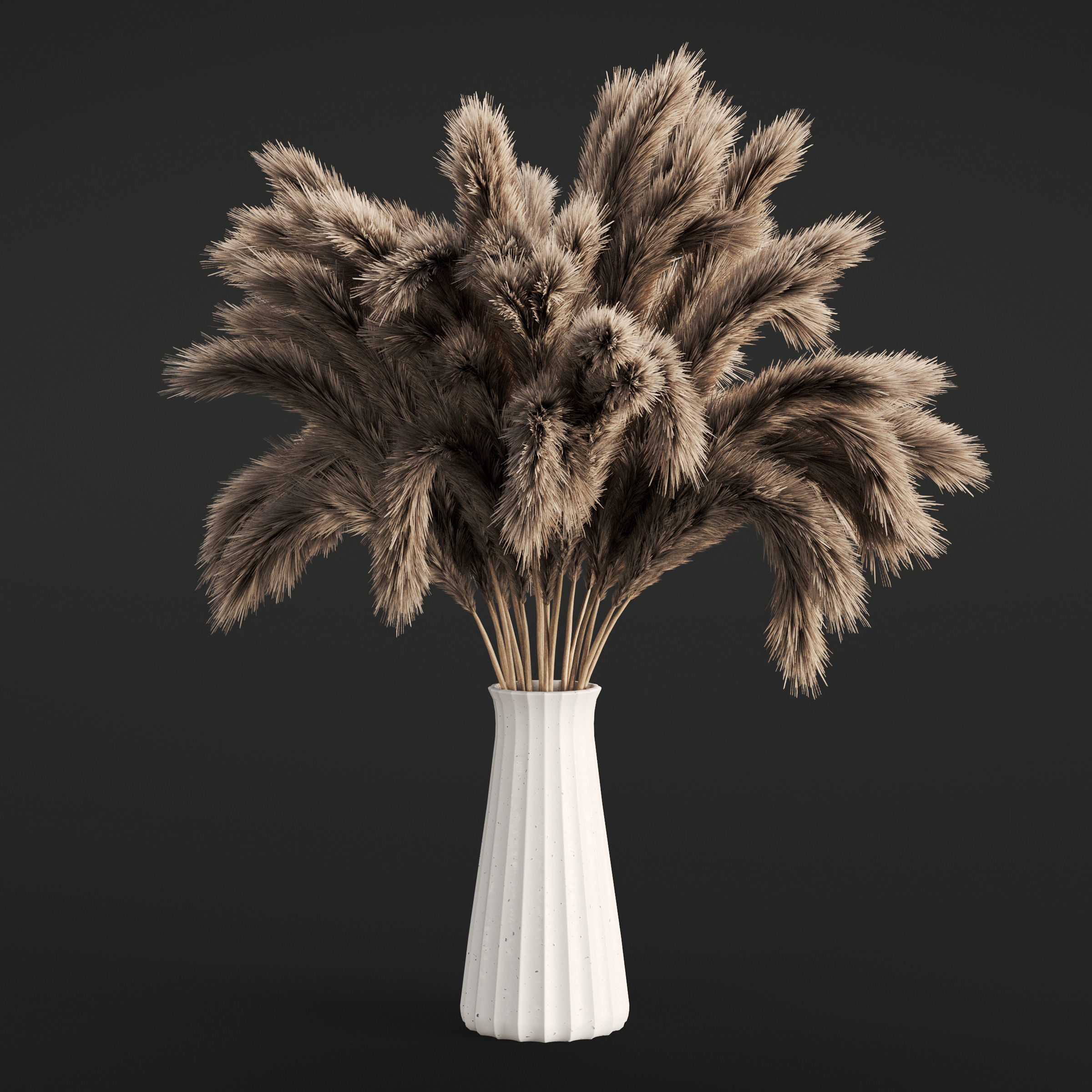 Archmodels vol 294 - collection of dry plant bouquets 3D model_9