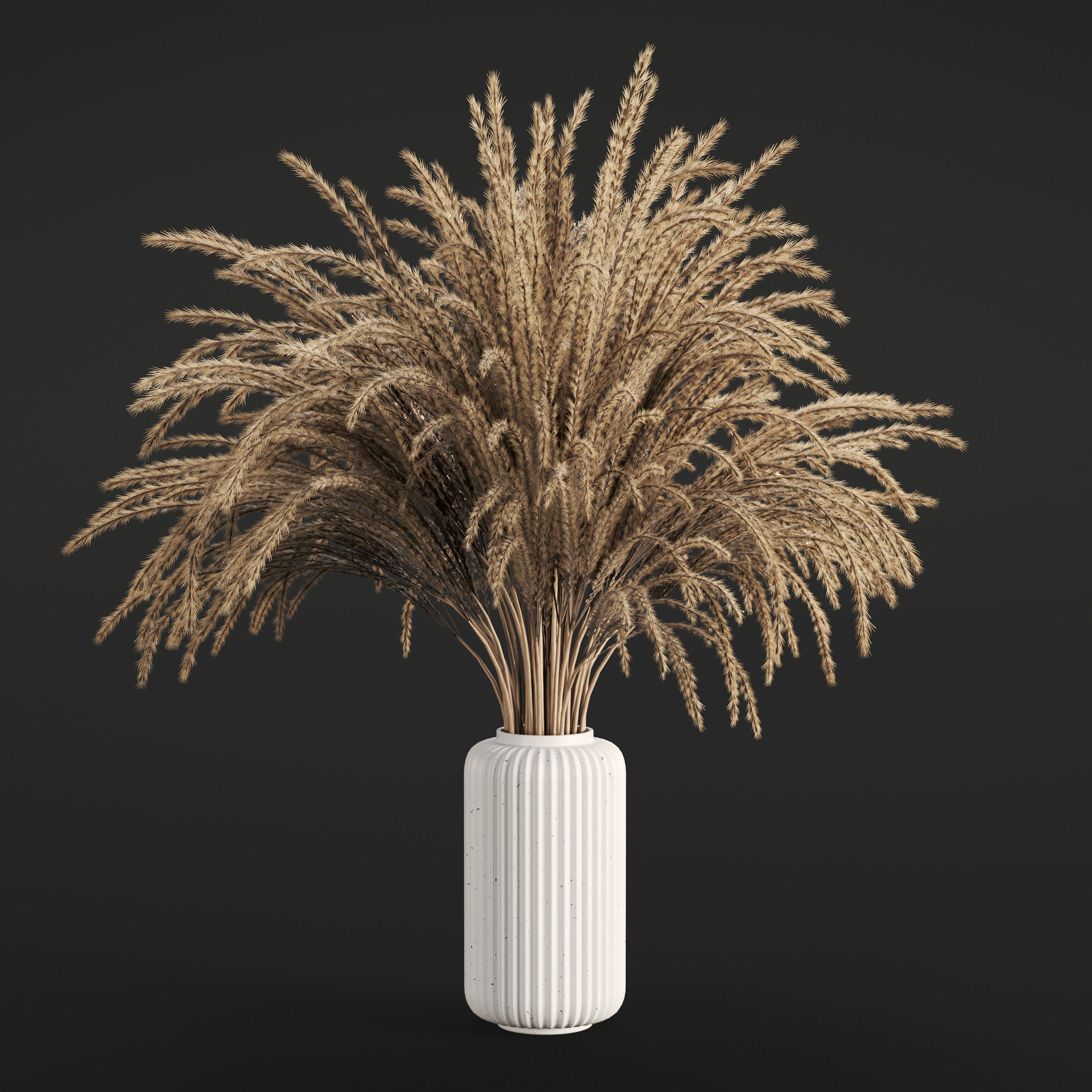 Archmodels vol 294 - collection of dry plant bouquets 3D model_13