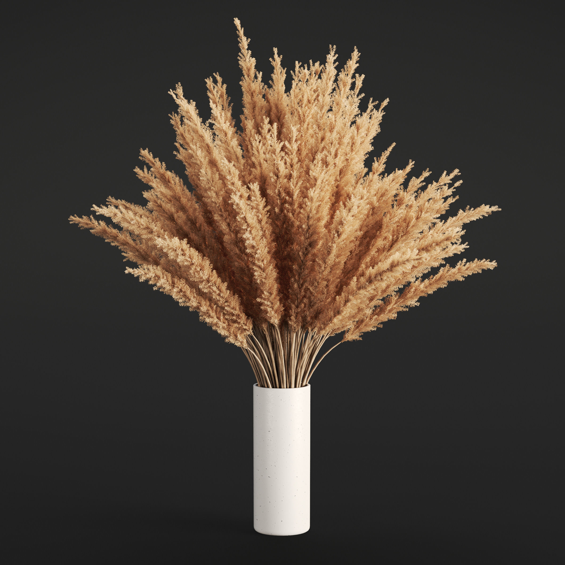 Archmodels vol 294 - collection of dry plant bouquets 3D model_15
